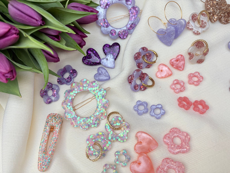 Capsule de printemps - Pétales in Paillettes