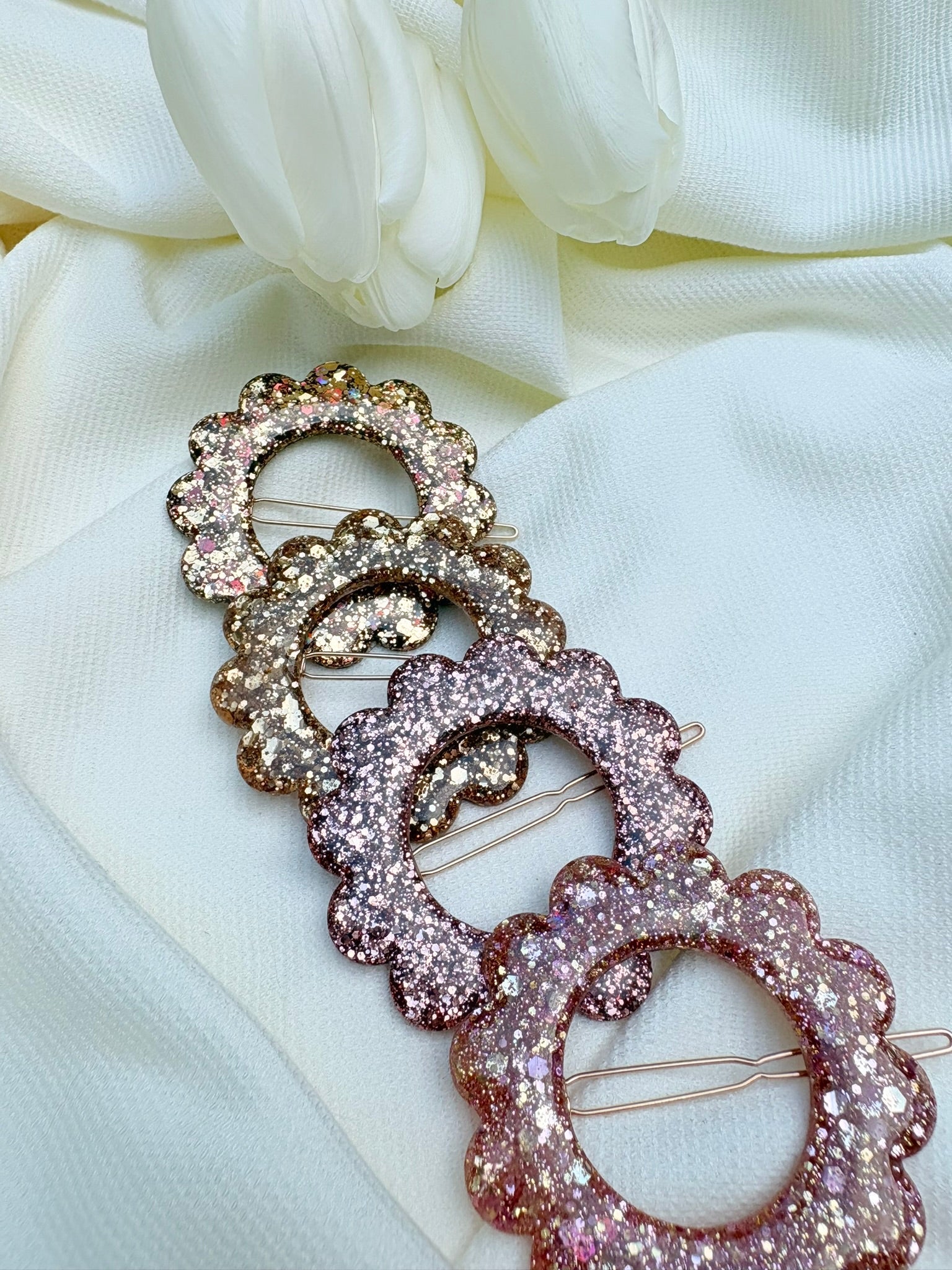 Eternelles in Paillettes - Les Barrettes