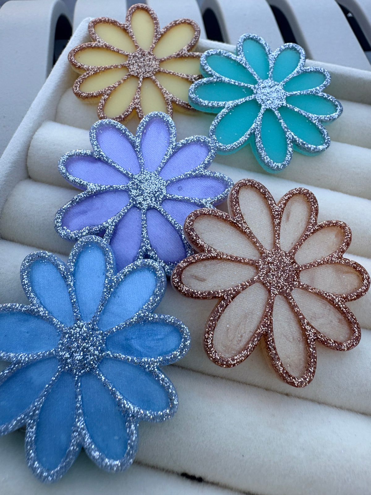 Les broches Marguerites