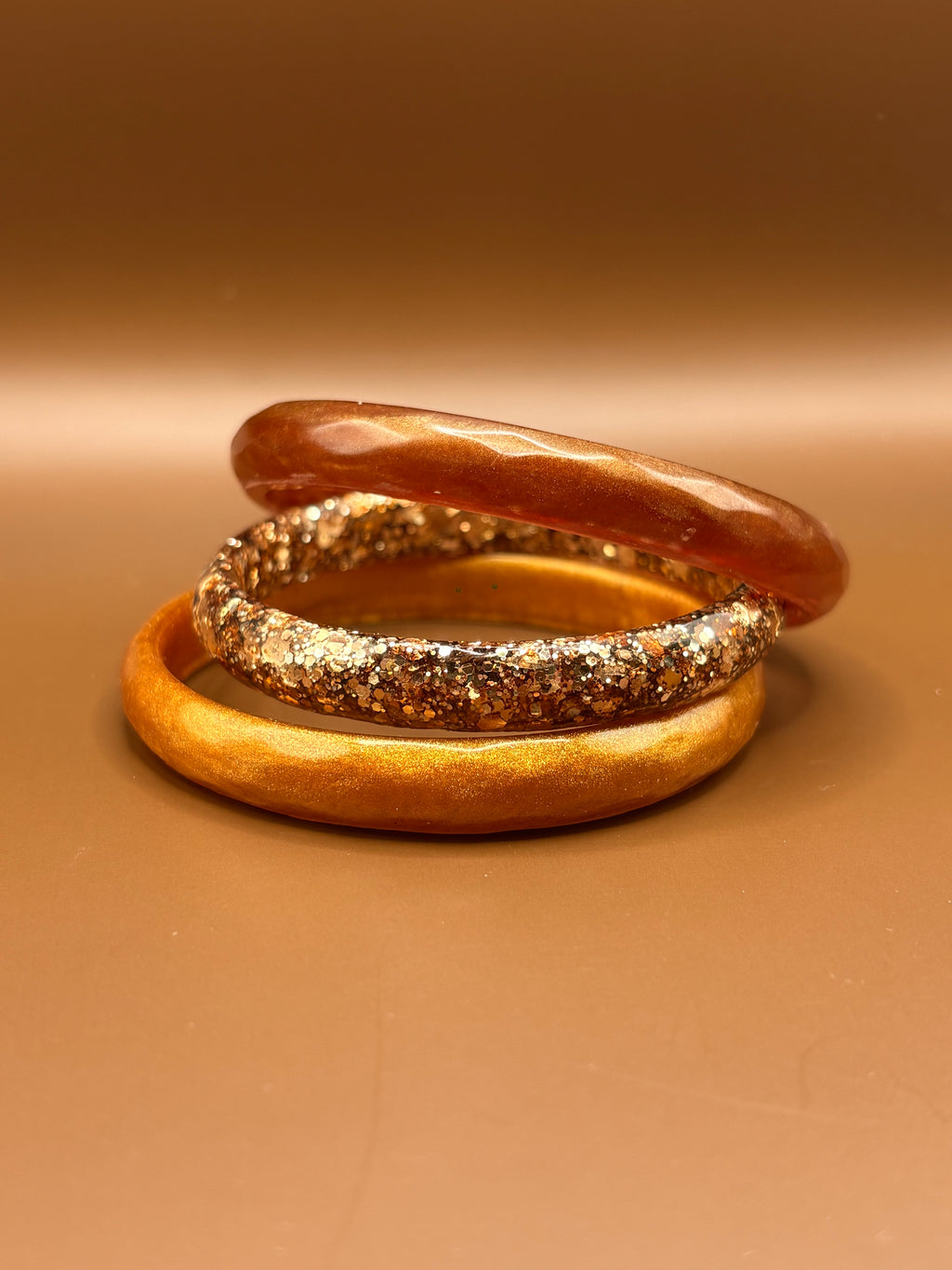Le jonc simple Marron irisé