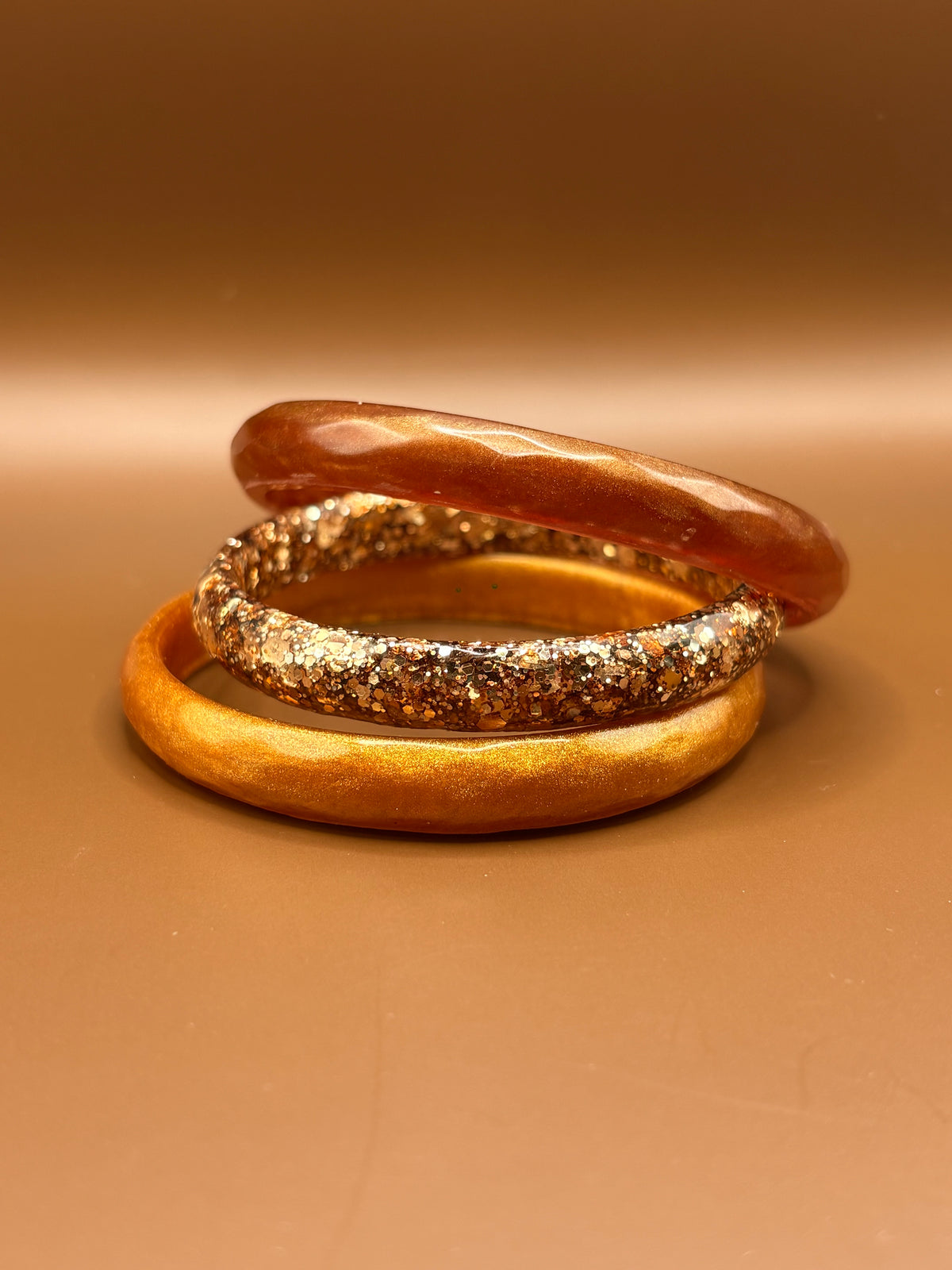 Le jonc simple Marron irisé