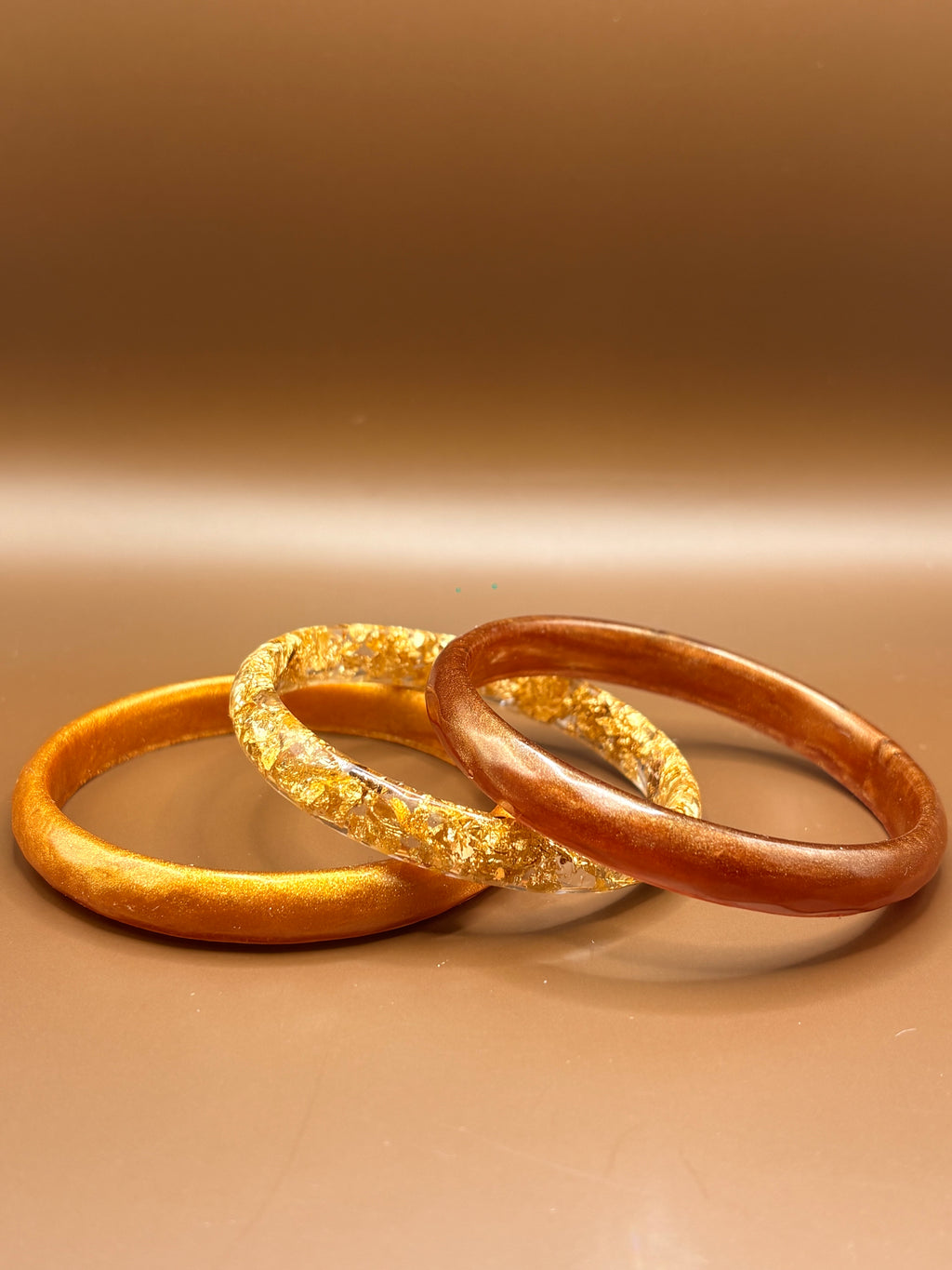 Le jonc simple Marron irisé