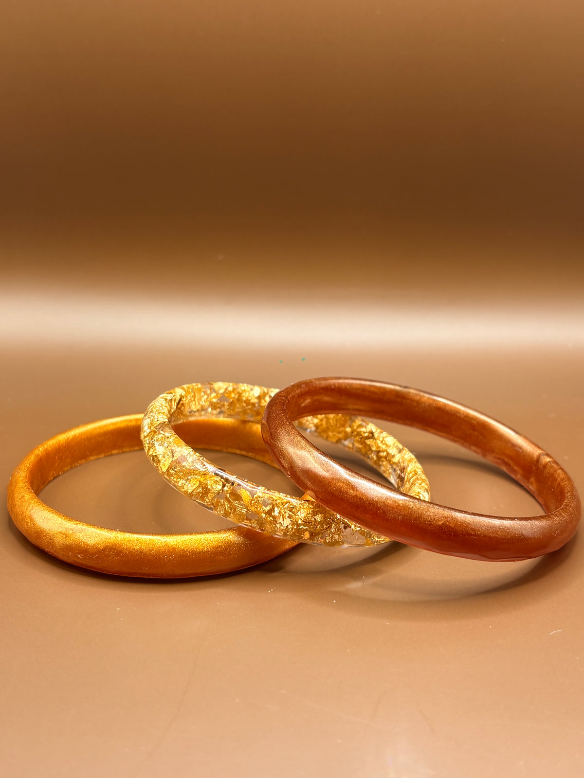 Le jonc simple Marron irisé
