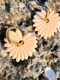 Pampilles Palmiers Beige irisé