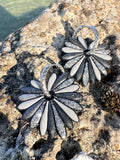 Pampilles Palmiers Noires multicolores - irisées, pastel et paillettes