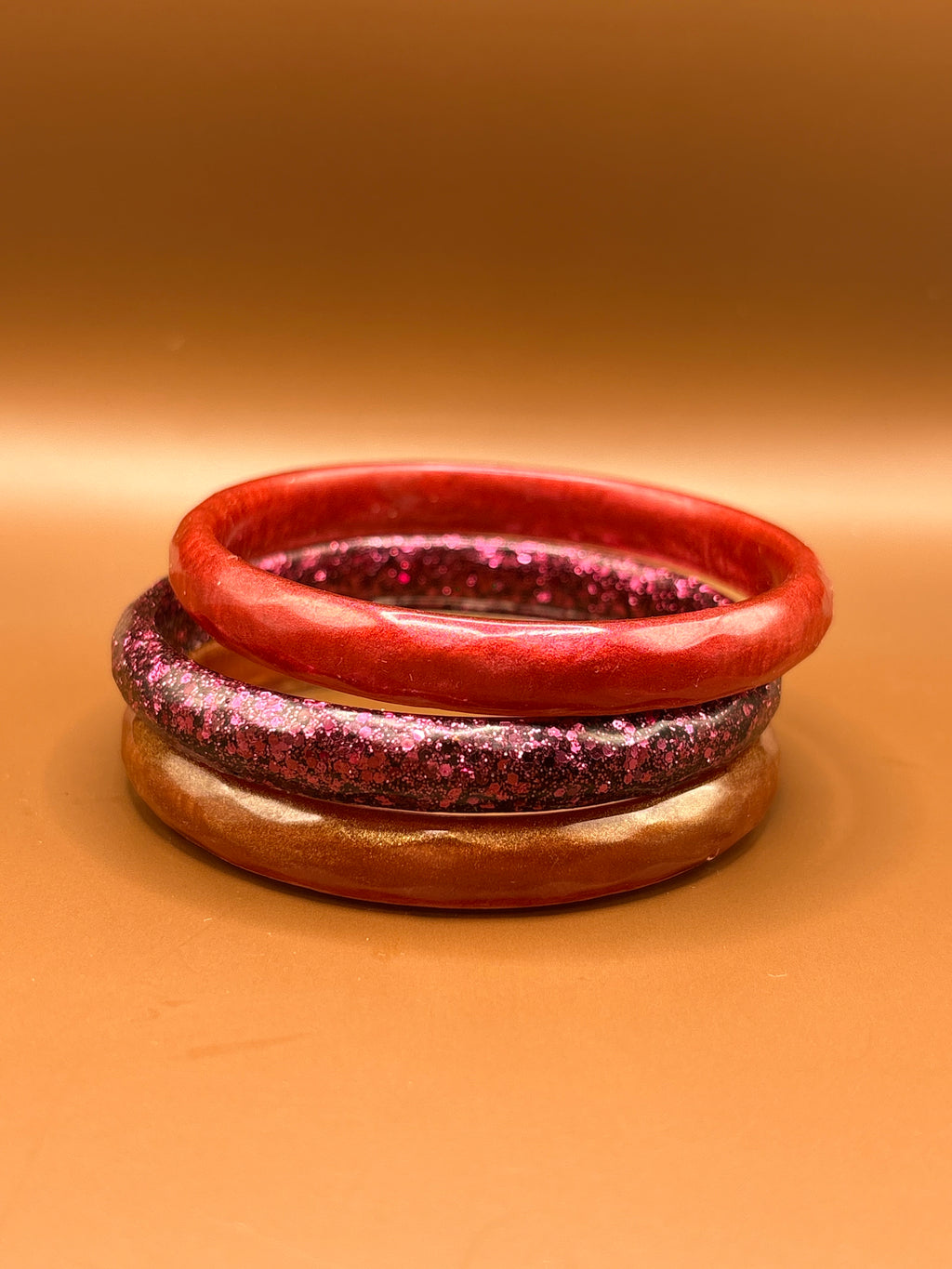Le jonc simple Marron irisé