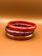 Le jonc simple Marron irisé