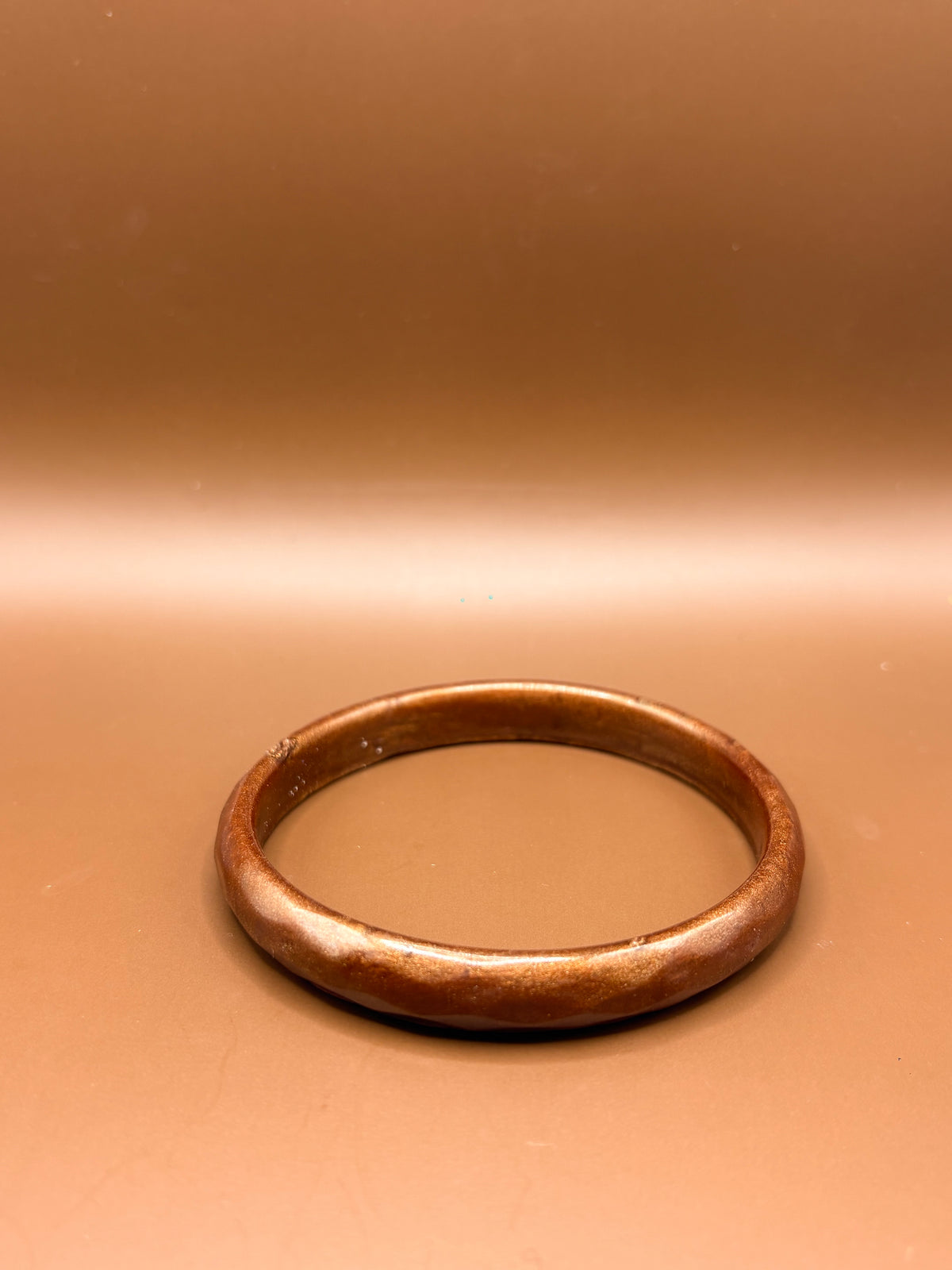 Le jonc simple Marron irisé