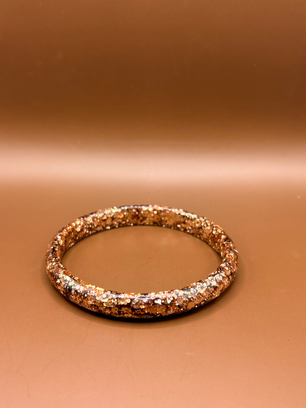 Le jonc simple Paillettes dorées