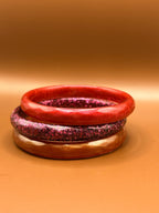 Le jonc simple Marron irisé