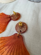 Les grands coquillages 🐚 -  Sunset irisé et paillettes dorées
