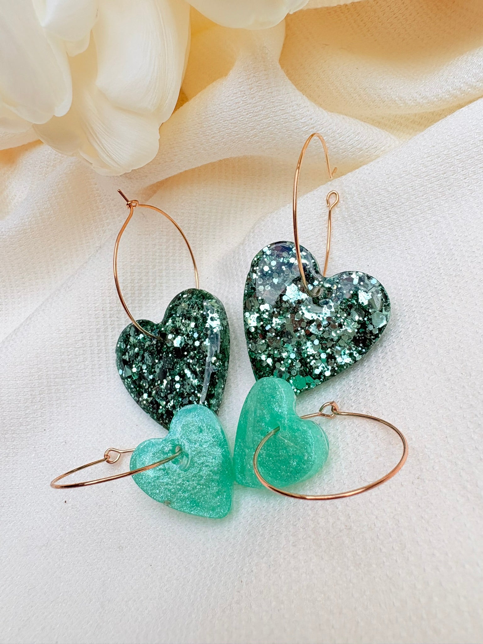 Pampilles Coeurs - taille M - Menthe glaciale