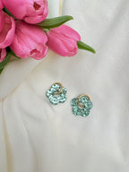 Pampilles Fleurs - taille XL - Menthe glaciale
