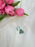 Pampilles Coeurs - taille S - Menthe glaciale