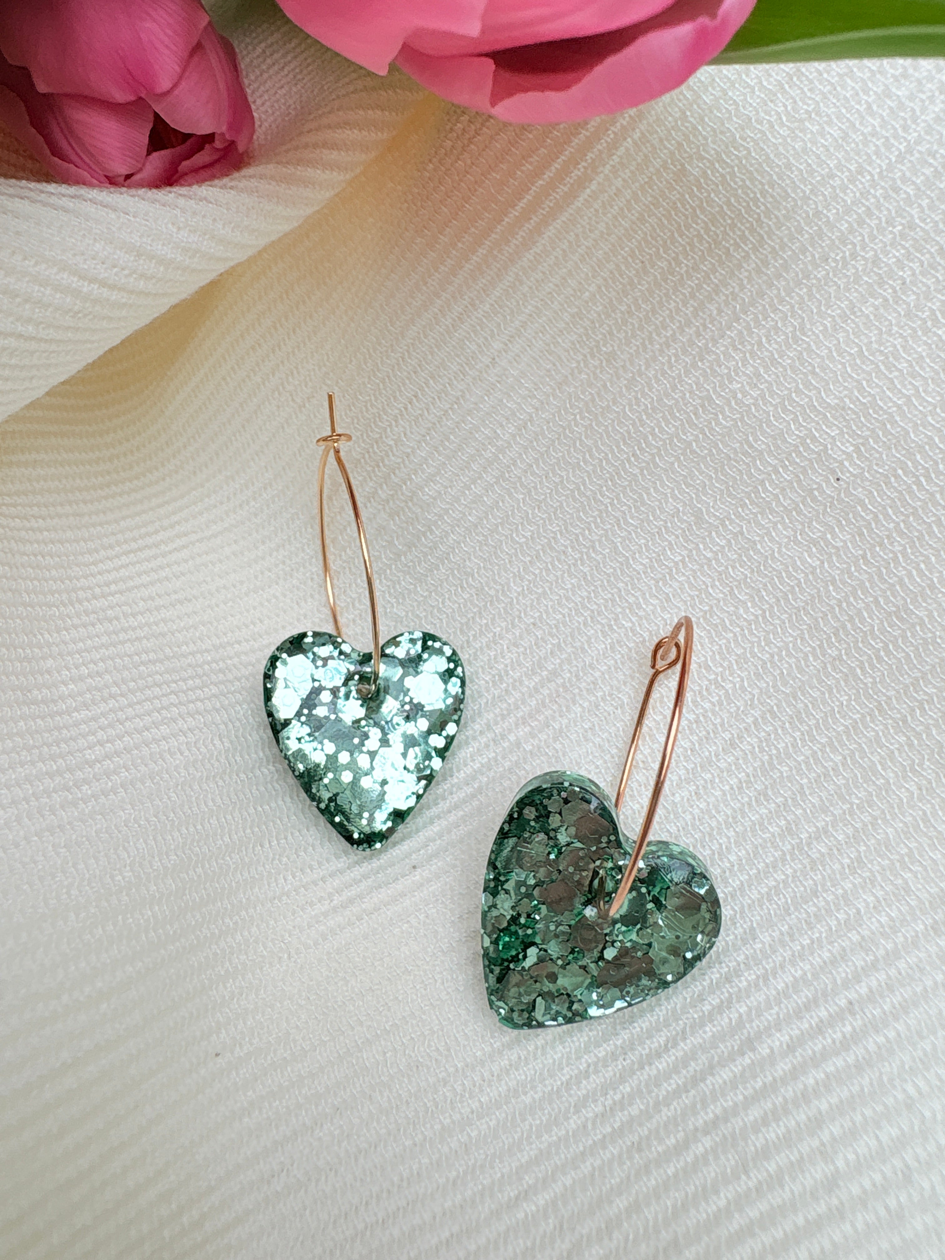 Pampilles Coeurs - taille M - Menthe glaciale