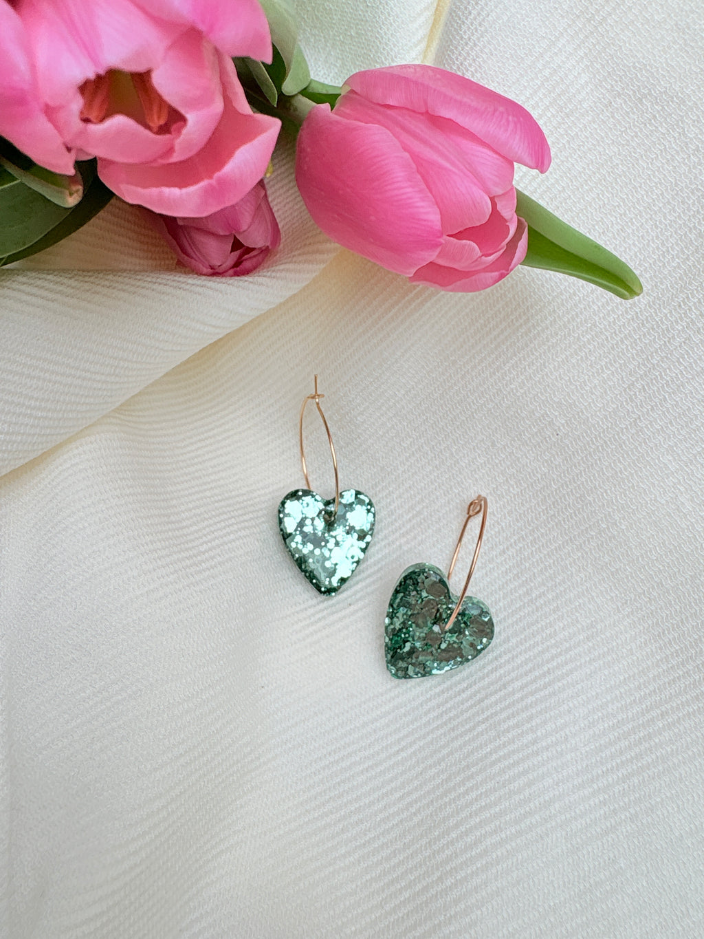 Pampilles Coeurs - taille S - Menthe glaciale