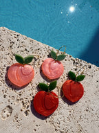 Les boucles Pêches gourmandes - Corail