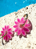 Pampilles Marguerites - Rose Barbie & rose pastel