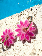 Pampilles Marguerites - Rose Barbie & rose pastel
